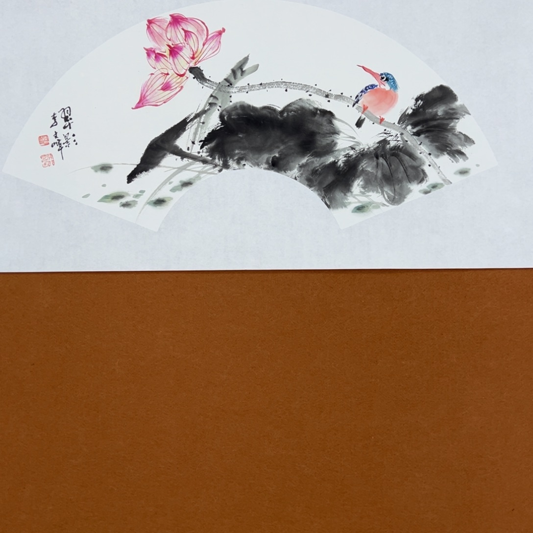国画李文峰的作品
