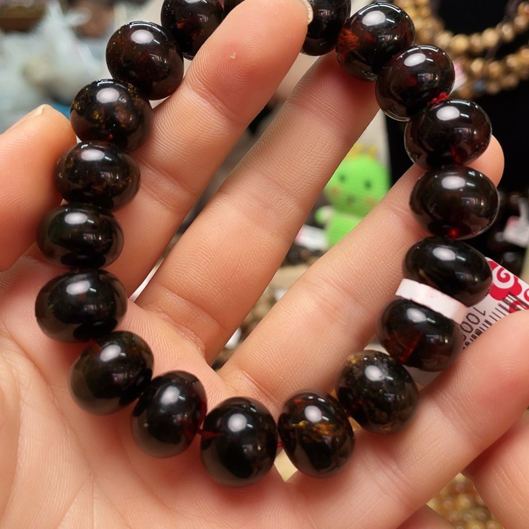 琥珀裸石未镶嵌十四10081