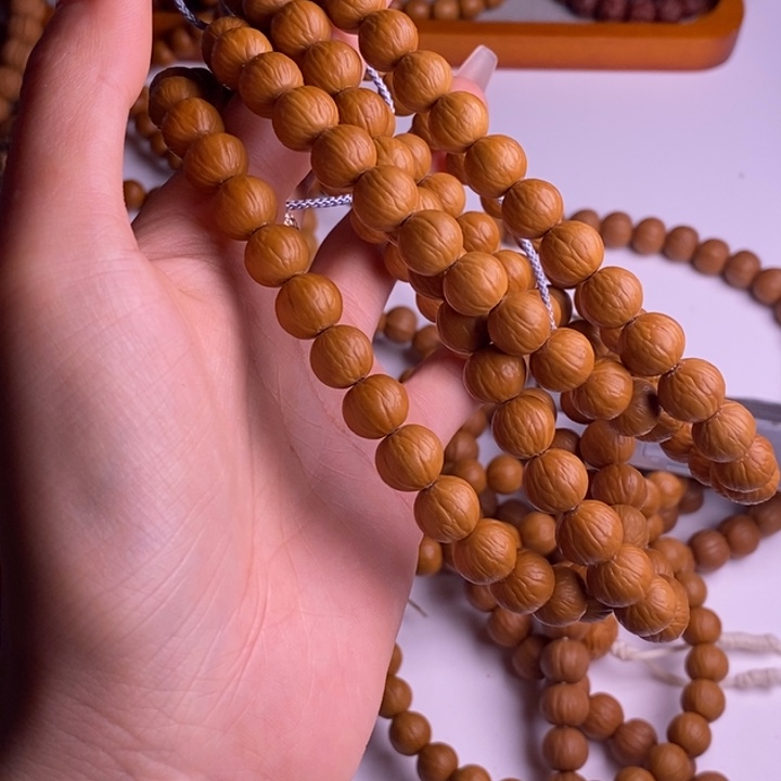 盒***盒核桃手串/手链聚宝盆脖挂