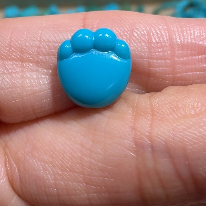 绿松石未镶嵌配饰