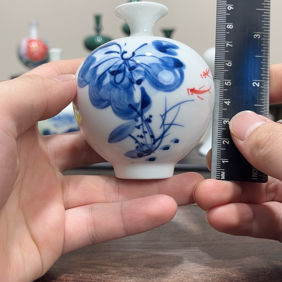 瓶陶瓷手工小小小花器