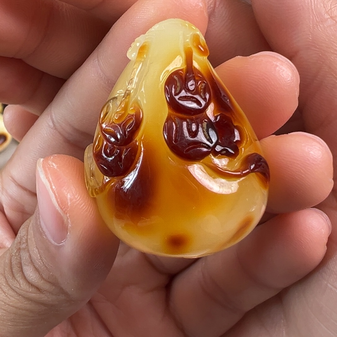 蜜蜡未镶嵌裸石蜜蜡