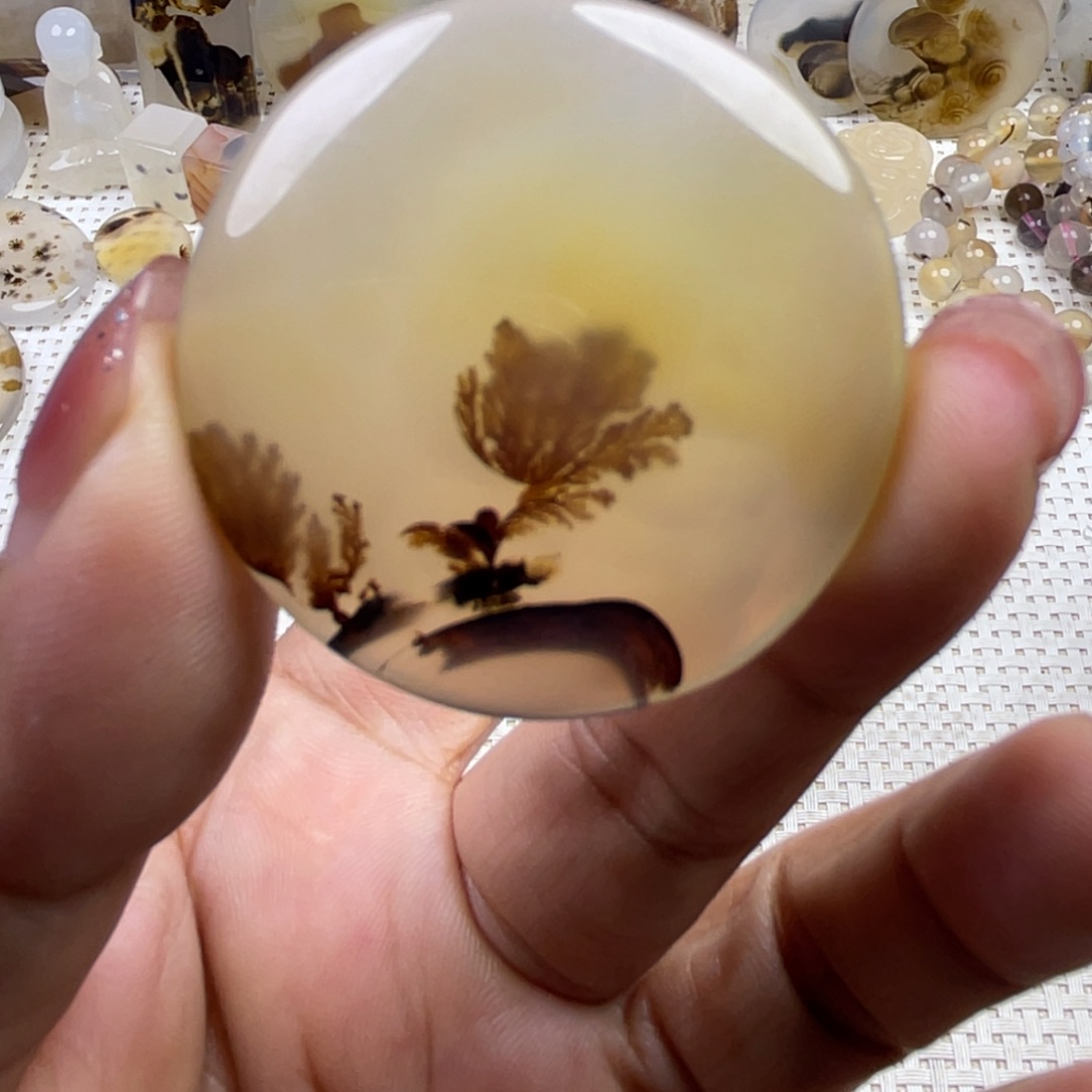 玛瑙/玉髓未镶嵌颈饰