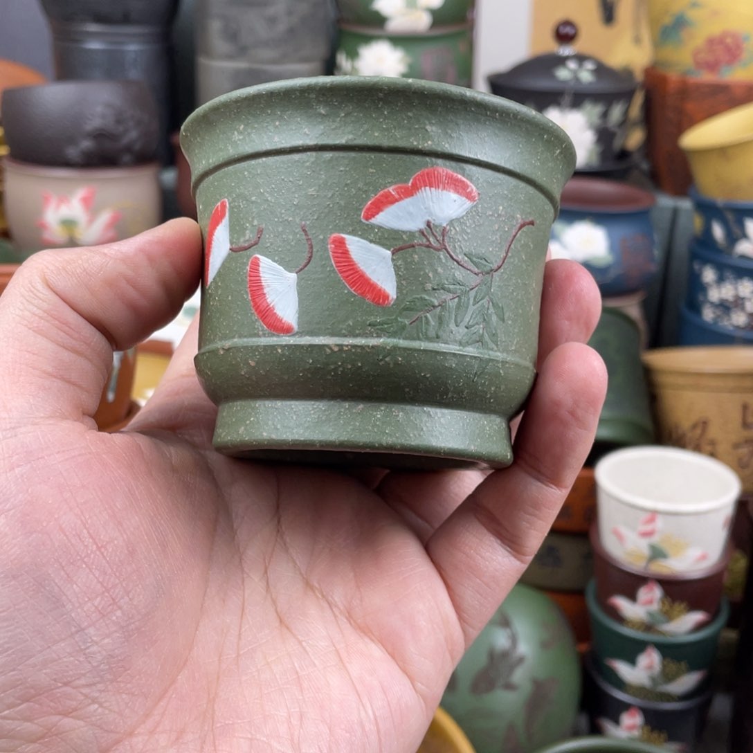 紫砂茶杯紫砂茶杯