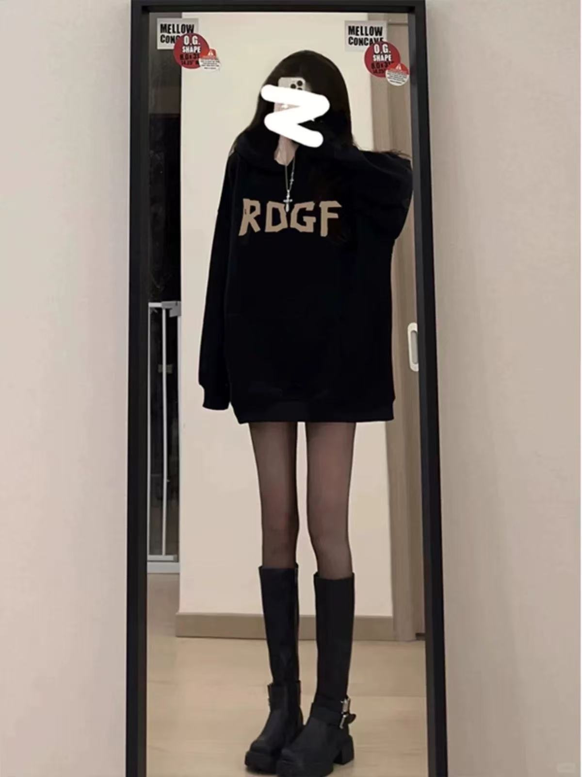 秋冬季新款连帽男女同款休闲个性时尚单品
