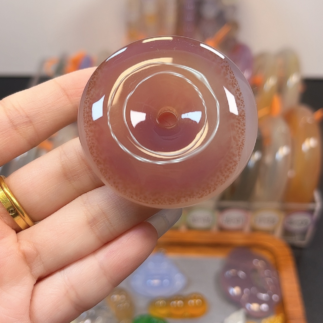 玛瑙/玉髓未镶嵌手链