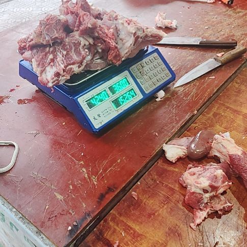 30中国大陆农村土猪肉