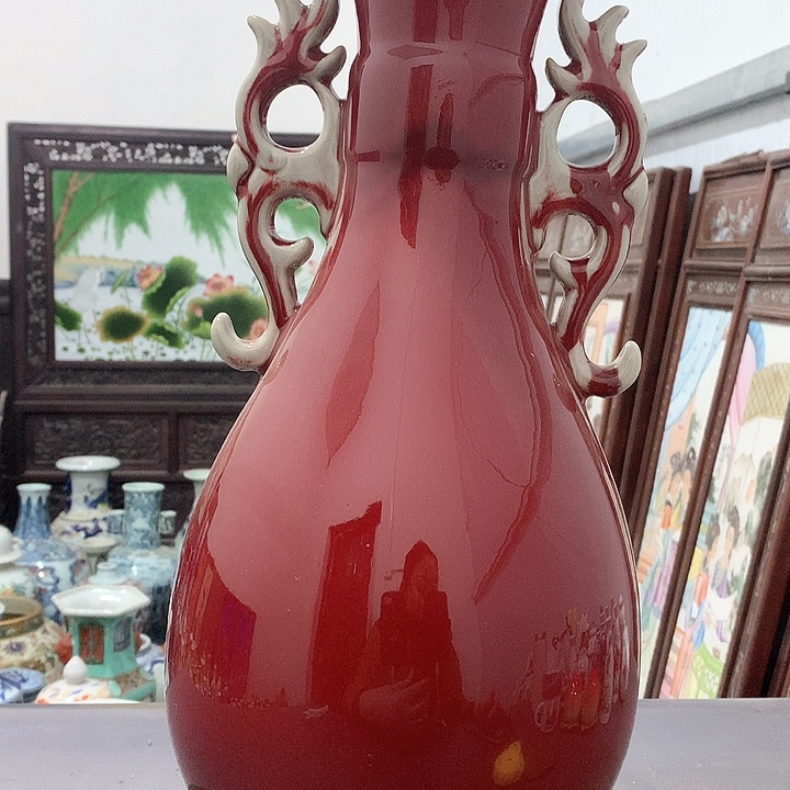 摆件陶博古架陶瓷摆件