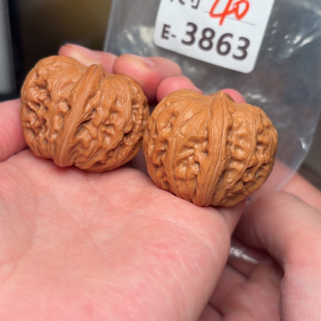 文玩核桃把件3863号
