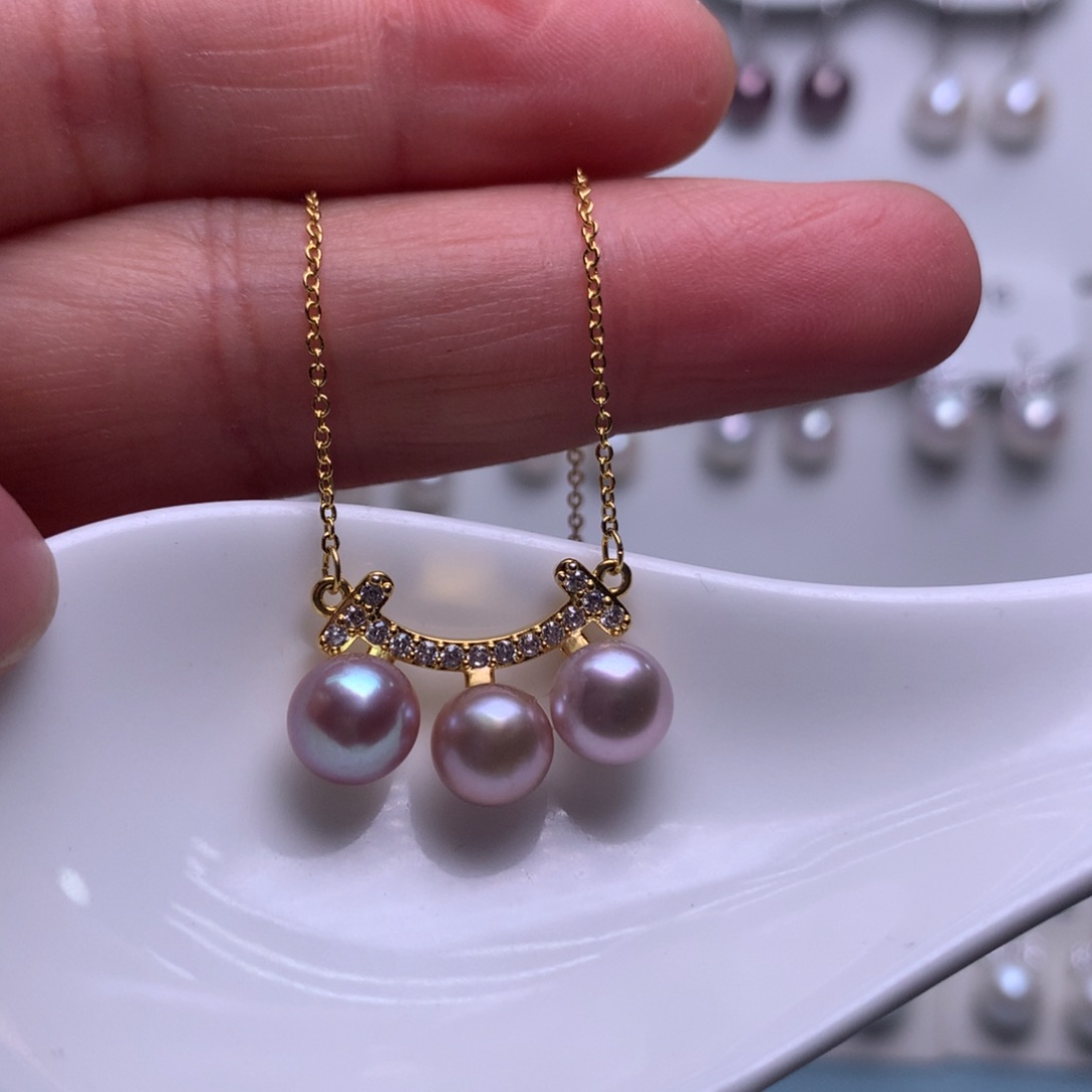 颈饰未镶嵌淡水珍珠