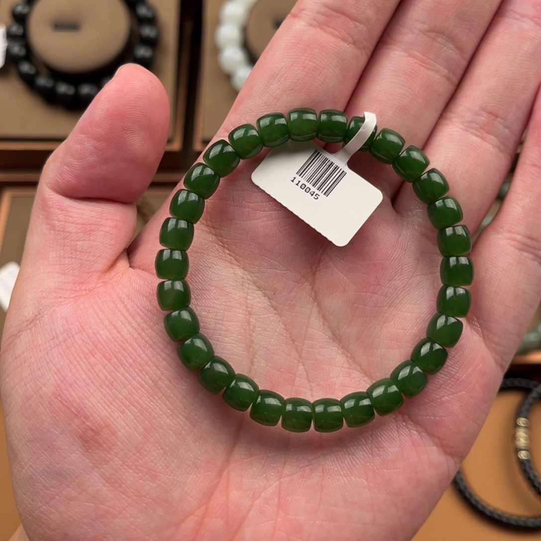 手链未镶嵌和田玉