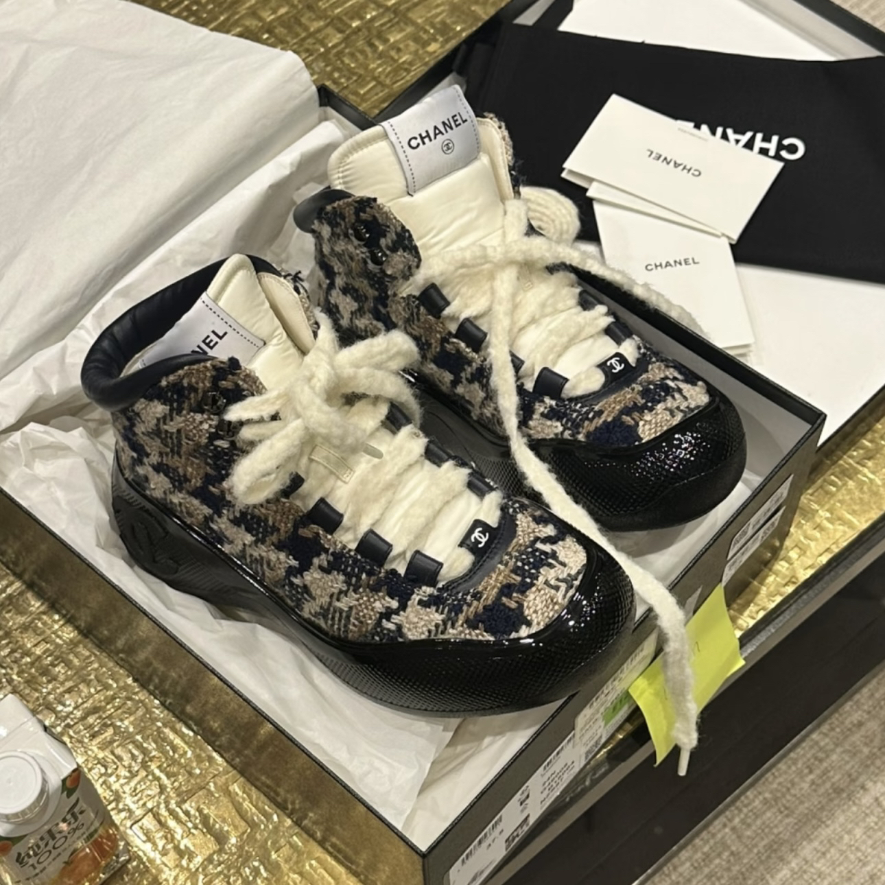 未使用 Chanel/香奈儿 38码/ 香奈儿24K滑雪系列女鞋