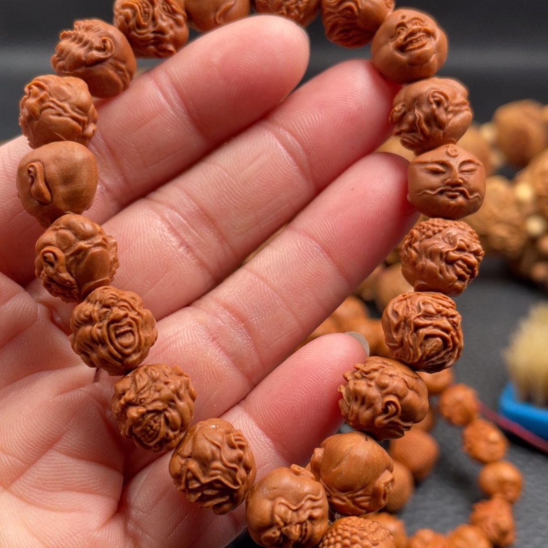 核桃手串/手链罗汉