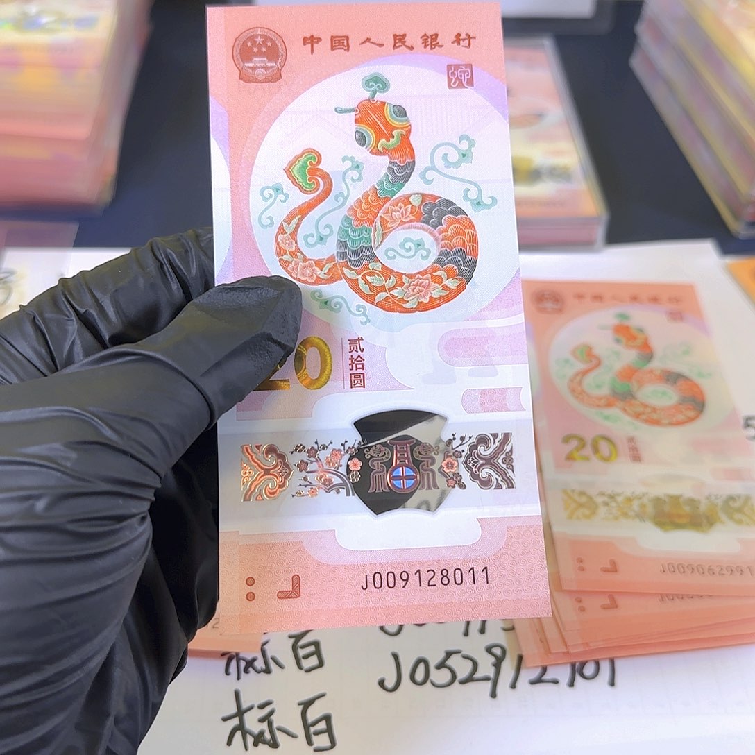 塑料生肖蛇009128011单张