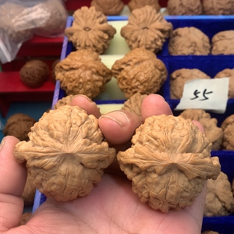 把件文玩核桃黑****卖55尺大龙鼎