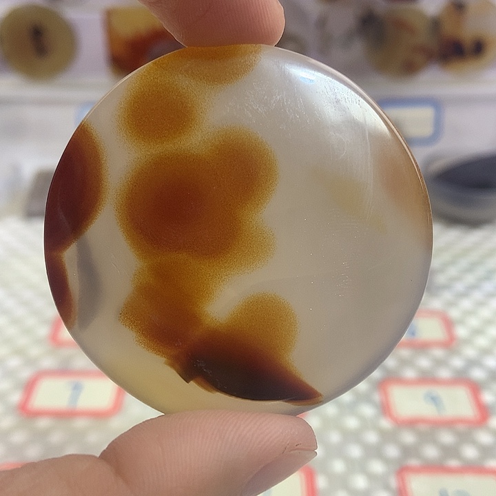 M***K合金颈饰玛瑙/玉髓