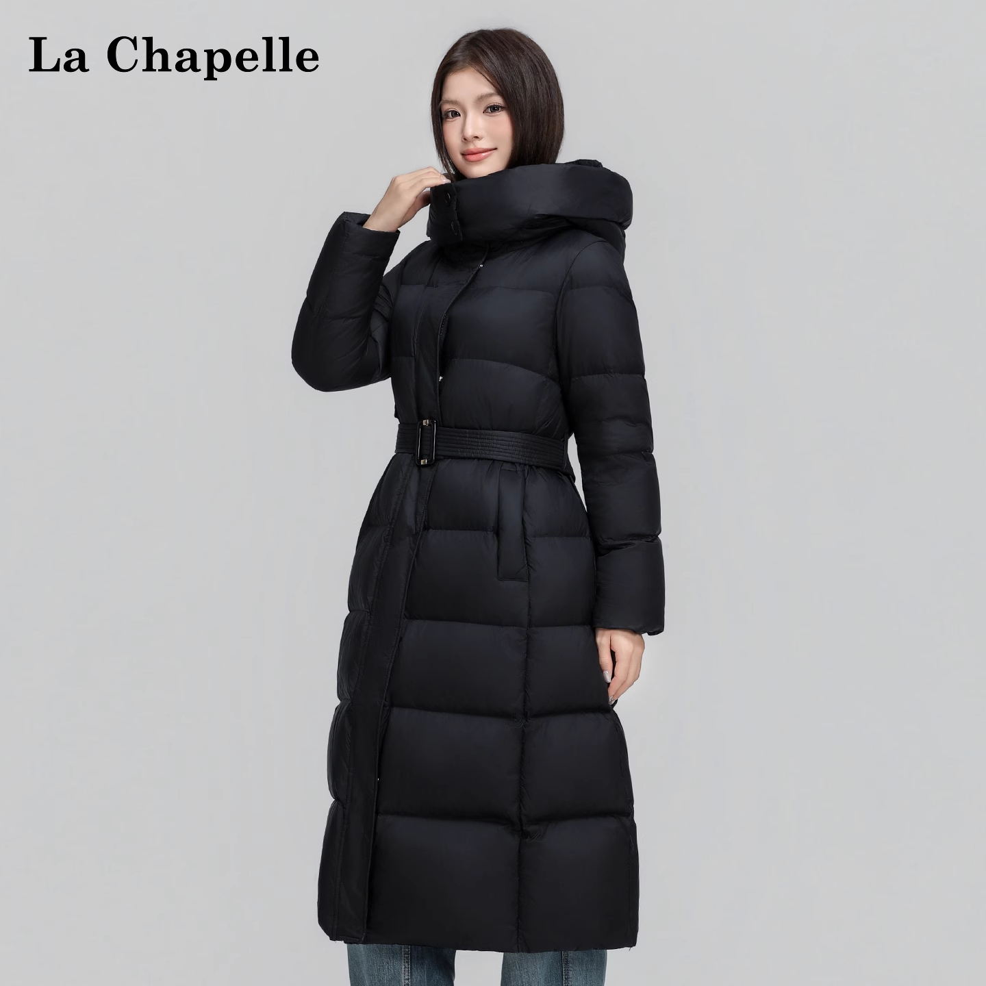 La Chapelle/拉夏贝尔羽绒服女款爆款2025新款正品3191
