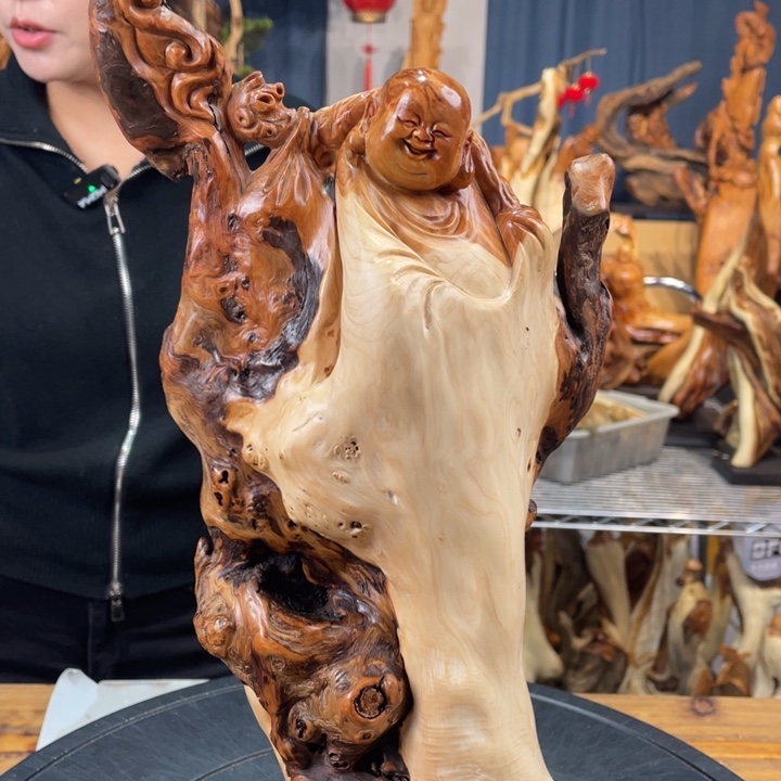 柏木（崖柏）随型摆件