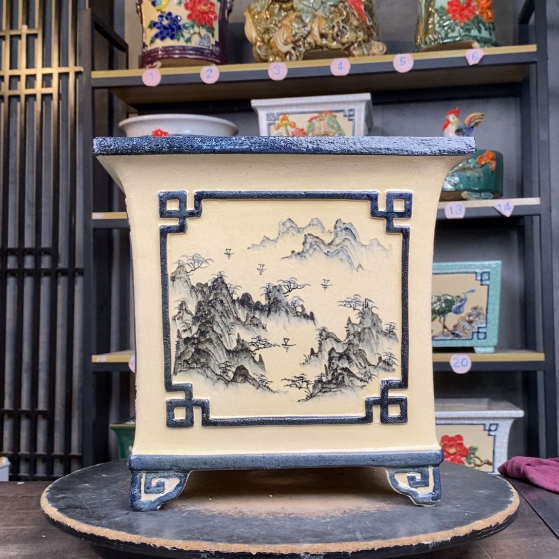 红陶用****926手绘