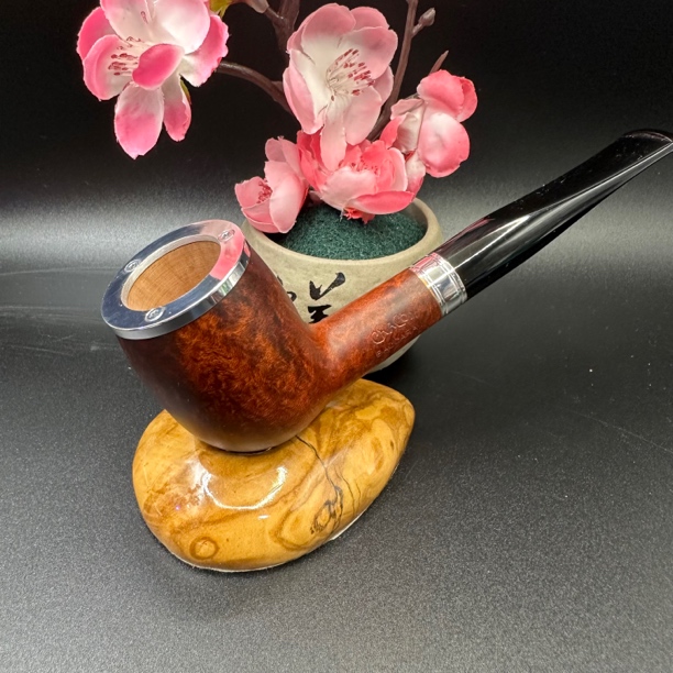 C。c直杆撞球石楠木烟斗