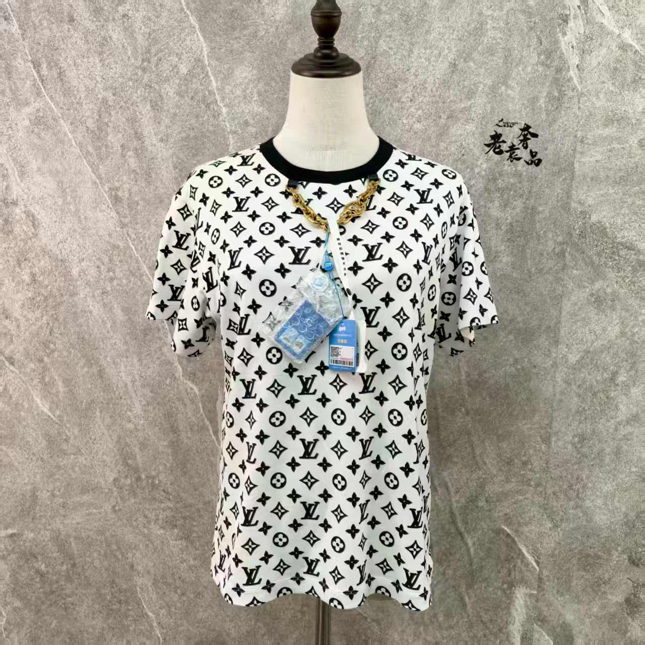99新 LouisVuitton/路易威登  海囤J/LV/上衣/S码/lz79459