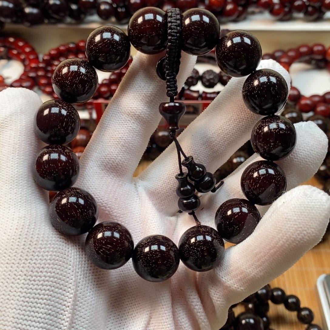 檀香紫檀（小叶紫檀）1.5满天星