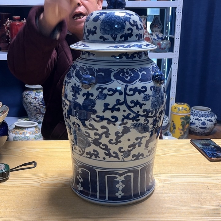 瓶瓷器摆件家居设计