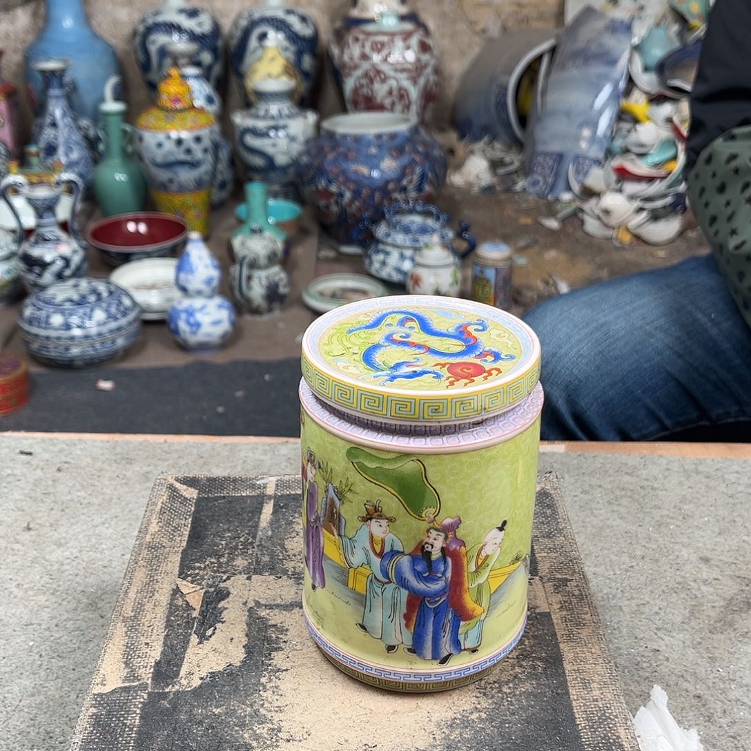 陶摆件景德镇陶瓷11