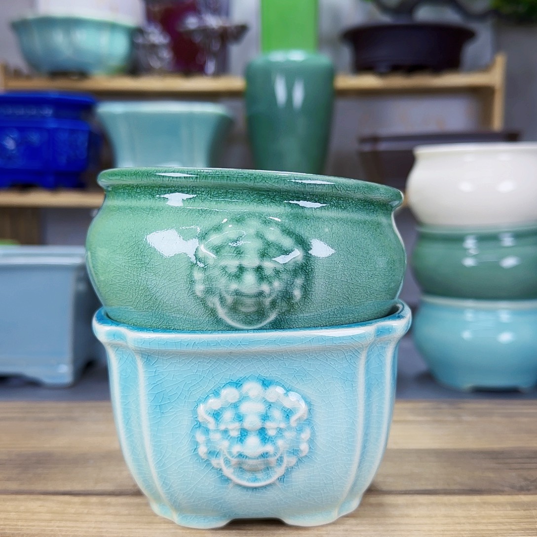 陶瓷花盆特价上新