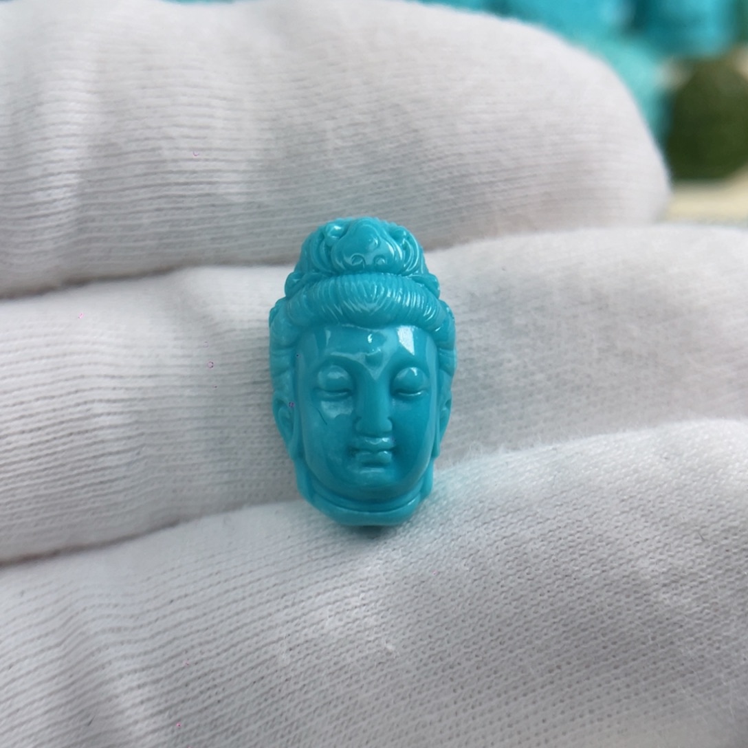 绿松石颈饰未镶嵌卡11.7-19-10.3