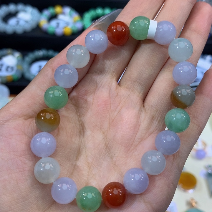 未镶嵌手链翡翠翡翠10