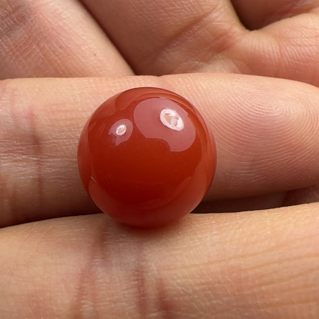 未镶嵌珠子南红玛瑙芳*啊