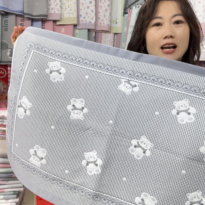 棉特价促销灰色熊猫