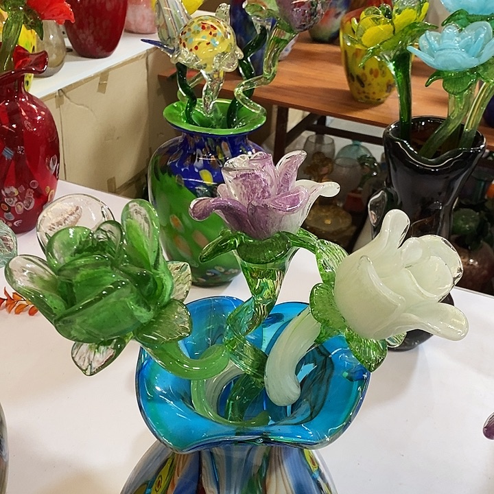 夜光花高45厘米宽12厘米