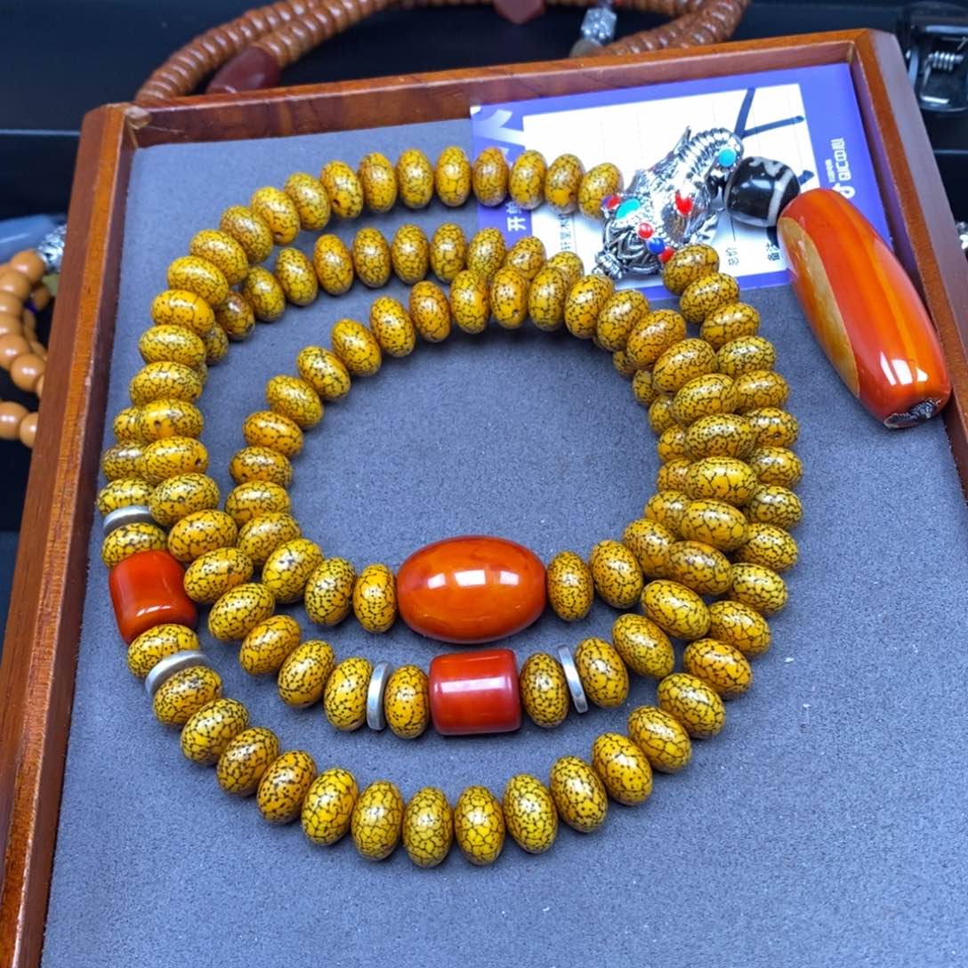 星月菩提吊坠星月