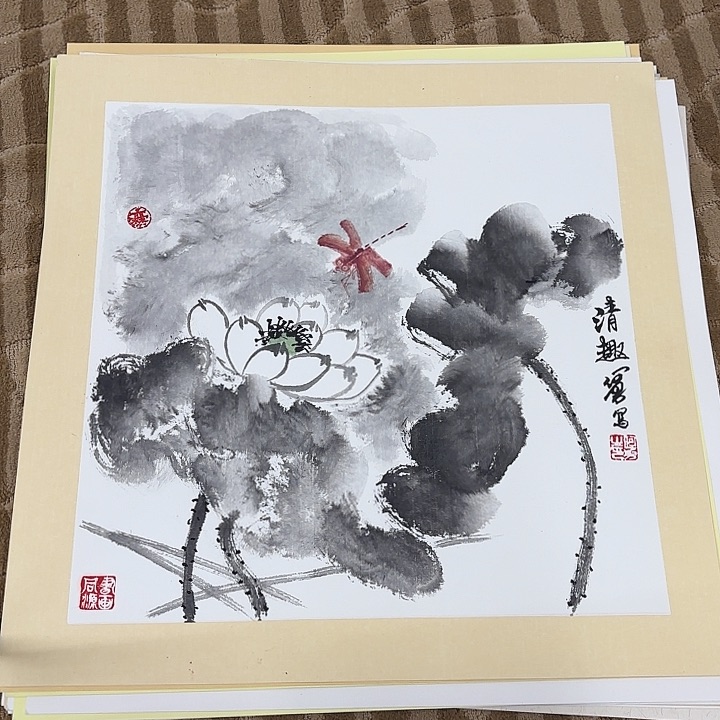 国画花鸟的故事也太50.50