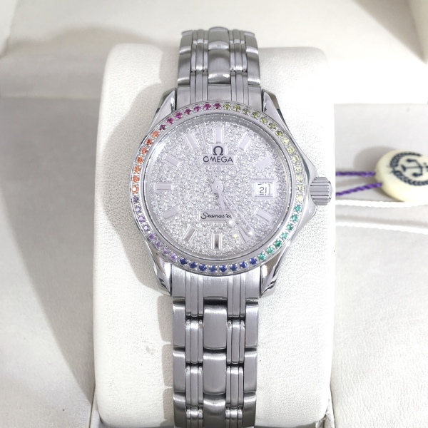 欧米茄/石英表/表径28/95新/S99241116007/250208HN0014