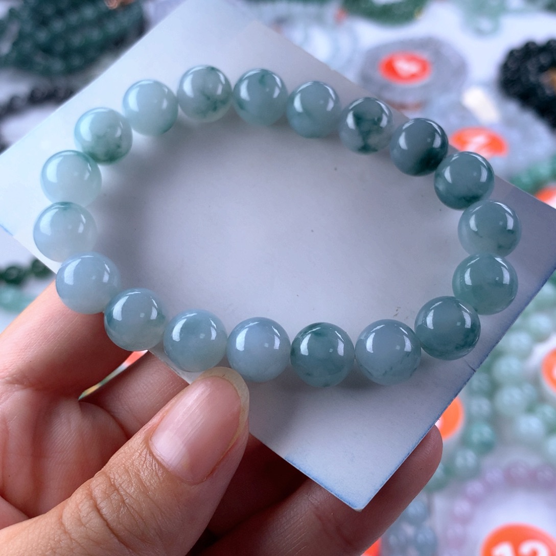 未镶嵌手链翡翠谷*卡10