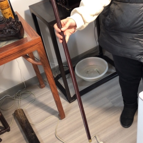 檀香紫檀（小叶紫檀）手杖