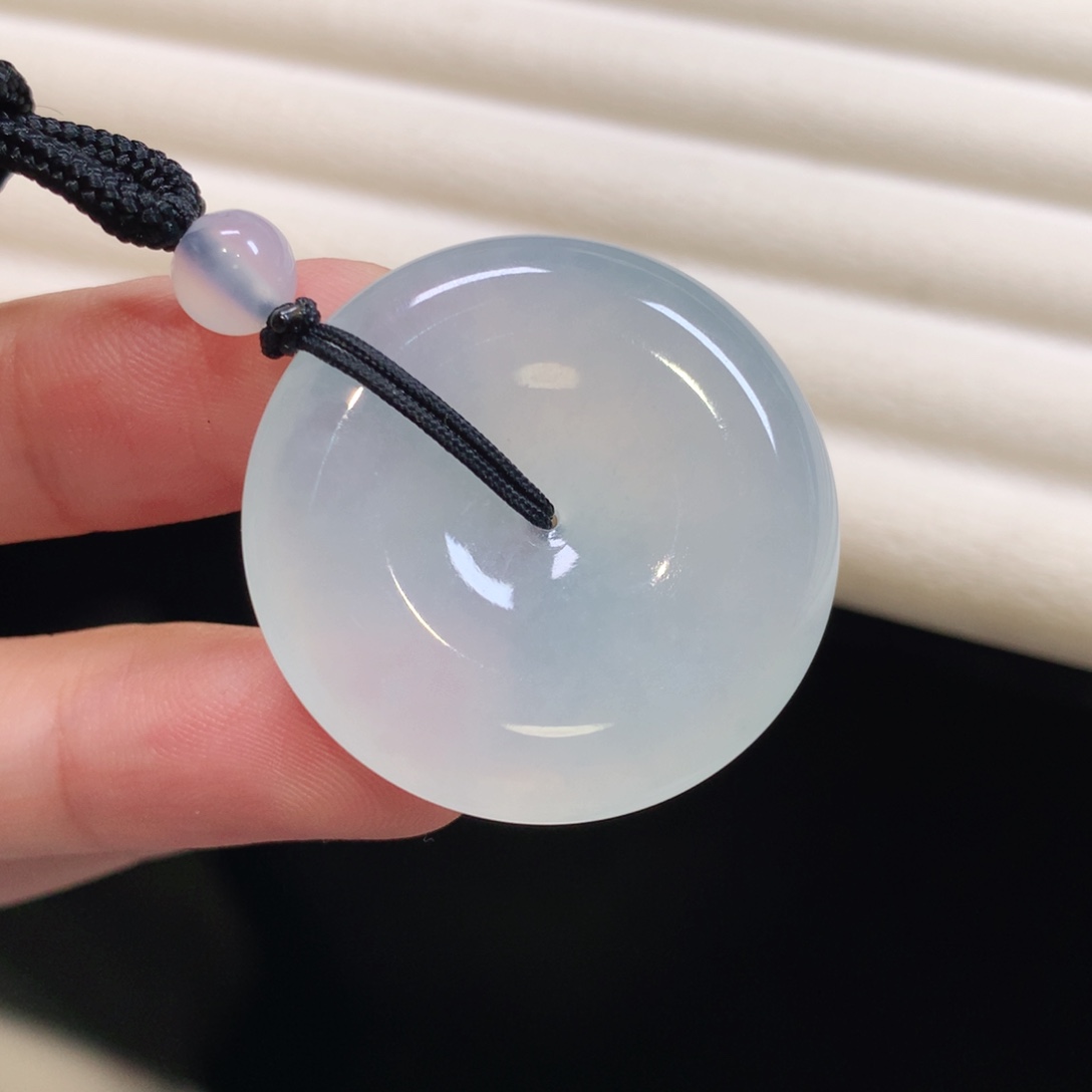 翡翠颈饰未镶嵌30.9-6:8