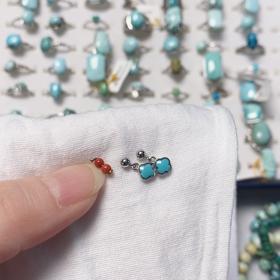 南红玛瑙银S925镶嵌珠宝奇石