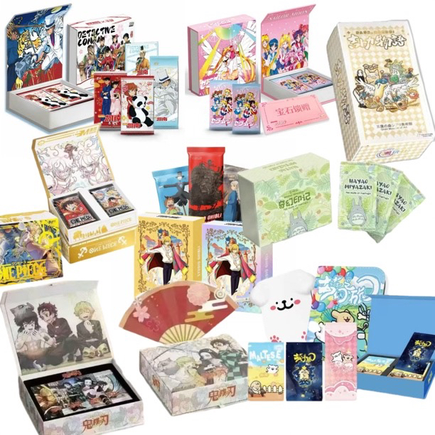 【宠粉限定拆拆】多IP合集收藏卡牌