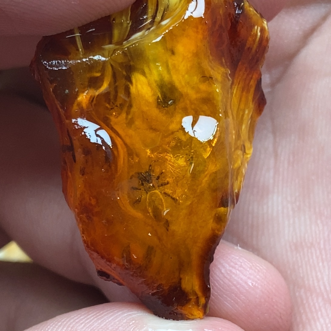 定制琥珀未镶嵌定制