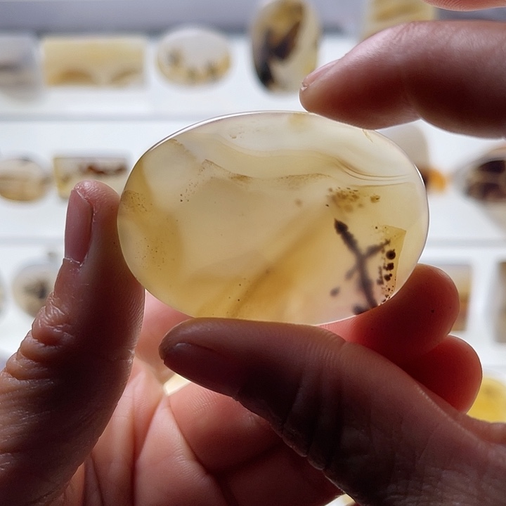 【闪购商品】玛瑙/玉髓珠宝半成品未镶嵌