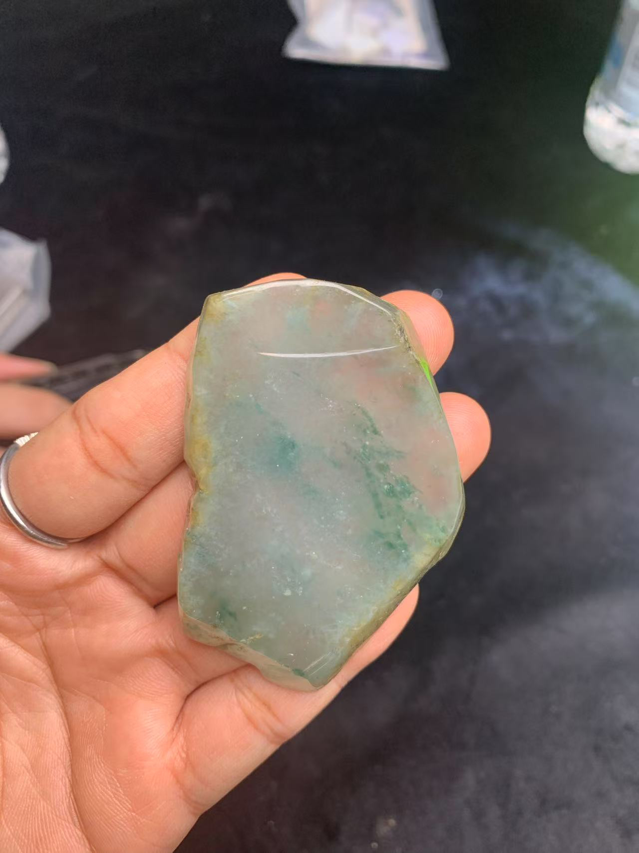 缅甸天然a货翡翠