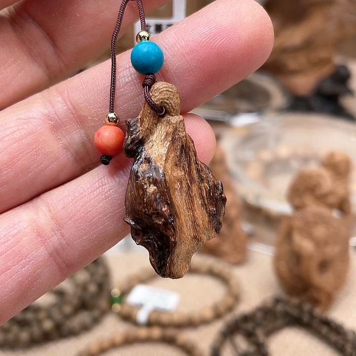 沉香吊坠文莱沉香吊坠