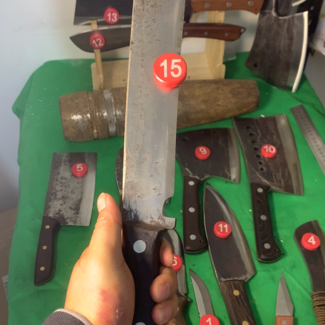 户外开山破障刀剔骨嫁接刀