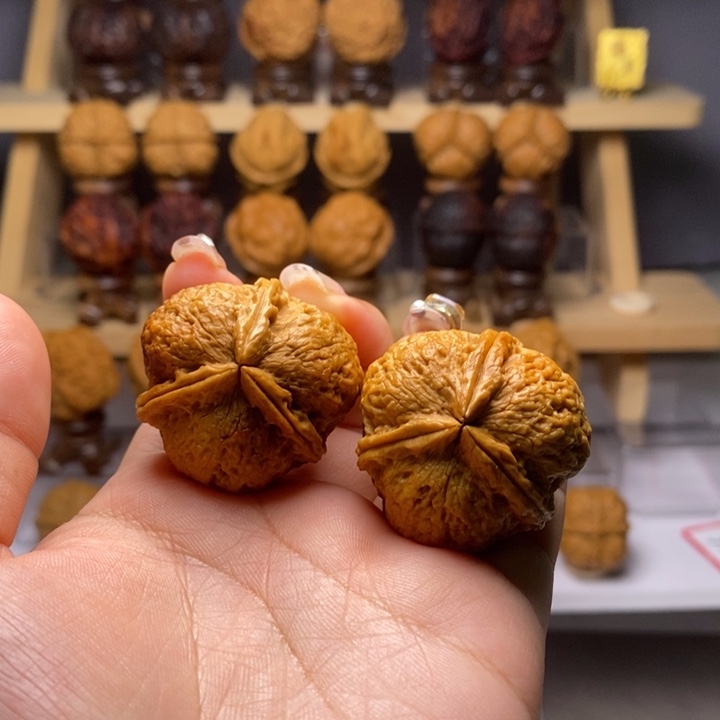 吊坠文玩核桃35小饭团Y36