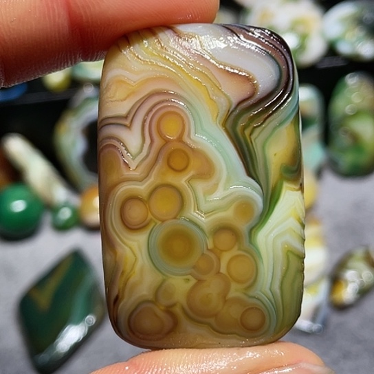 【闪购商品】玛瑙珠宝奇石未镶嵌