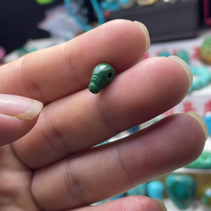 绿松石未镶嵌配饰